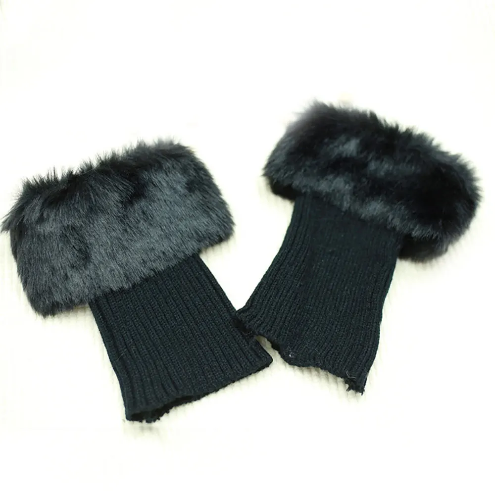 WISSTT Новый Осень Зима теплые короткие шерстяные стопы крышка лодыжки Поддержка