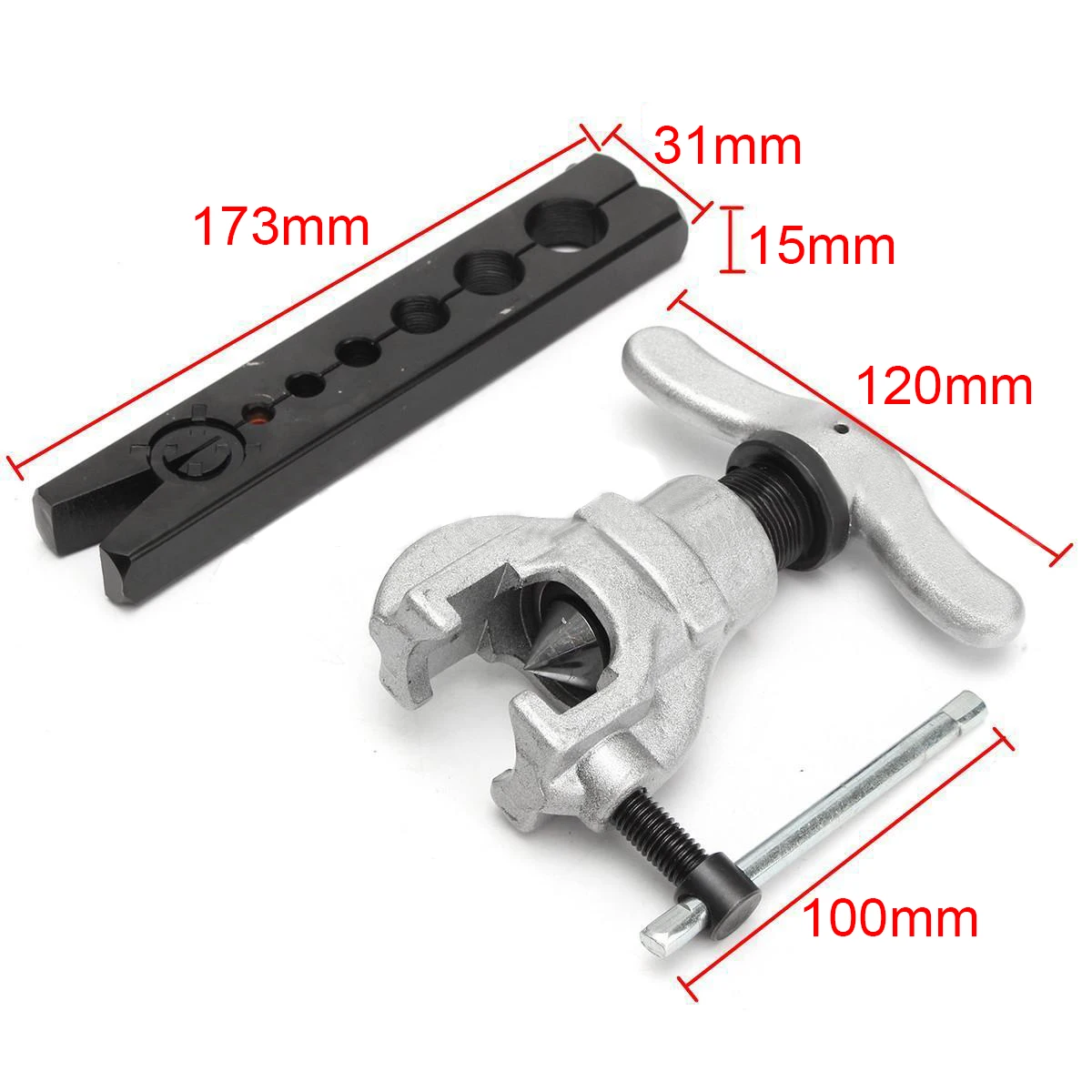 2 шт. x эксцентриковый конусный инструмент для сжигания холода 1/4 &quotдо 3/4&quot медные