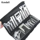 38 шт.компл. комплект инструментов для снятия автомагнитолы с чехлом Kenwood, подходит для Benz Ford Audi