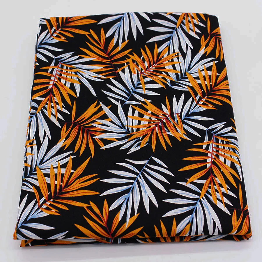 Хлопчатобумажная ткань с принтом для самостоятельного шитья швейный домашний