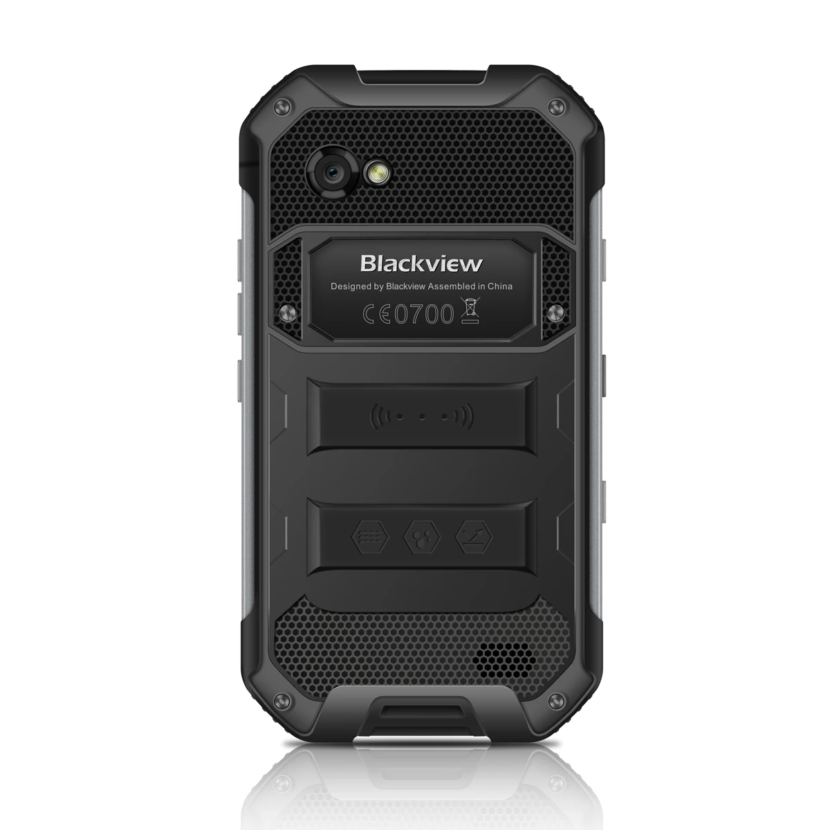 Оригинальный телефон Blackview BV6000 с 4G LTE водонепроницаемый MT6755 4 7 &quotHD Восьмиядерный