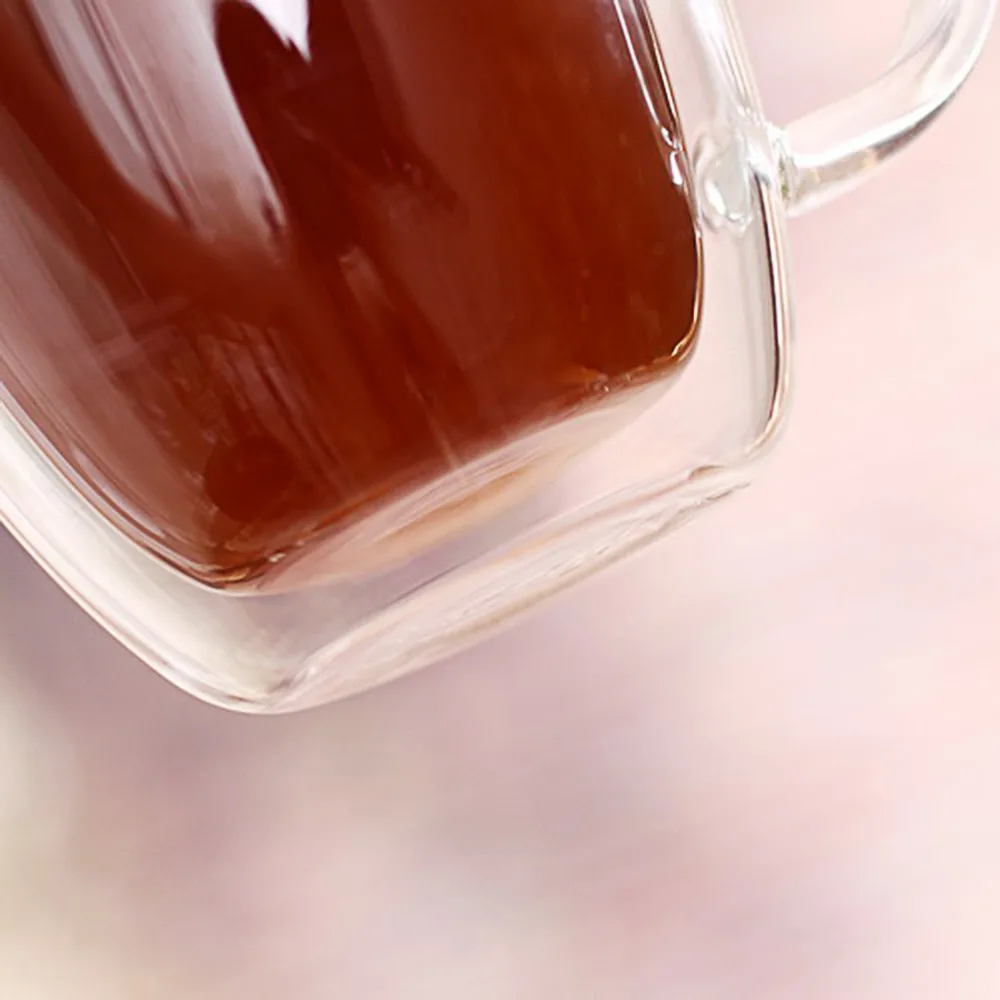 Термостойкие кружки ручной работы 350 мл здоровые кофейные чашки с двойными