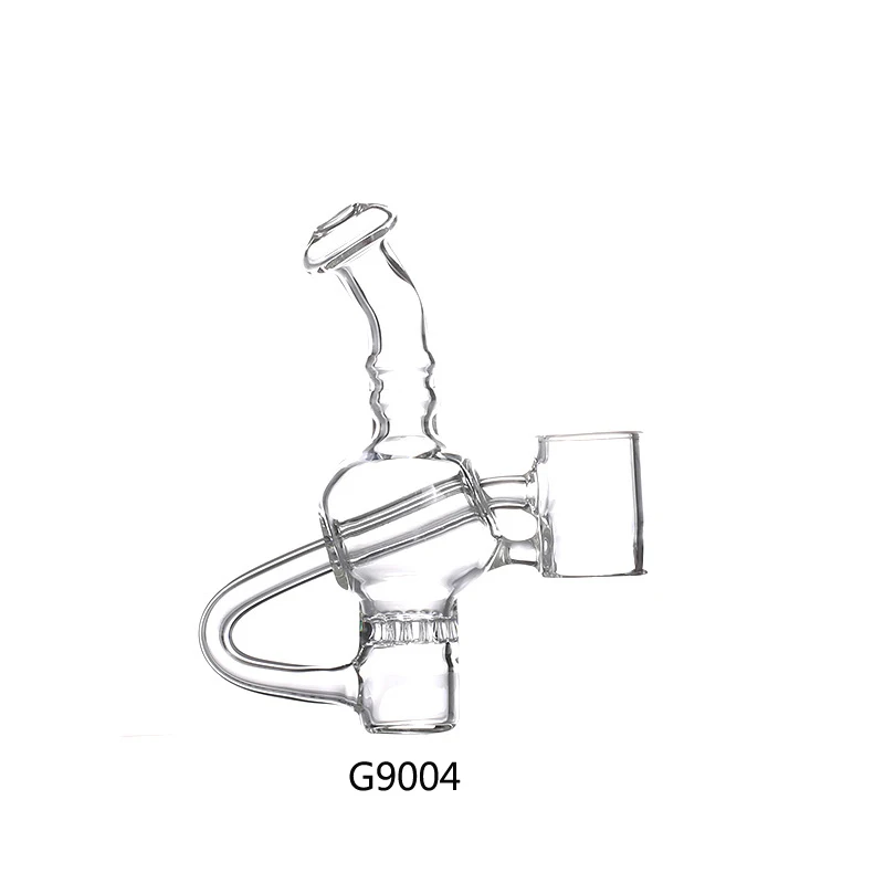 Greenlightvapes G9 Съемная труба стеклянный кальян фильтр для воды Bubbler для Henail/TC порт/мини henail/510 ногтей Enail 0C