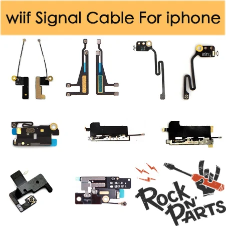 Кабель гибкого трубопровода Wifi для кабеля антенны сигнала iPhone 4 4S 5 5S 5C 6 6S