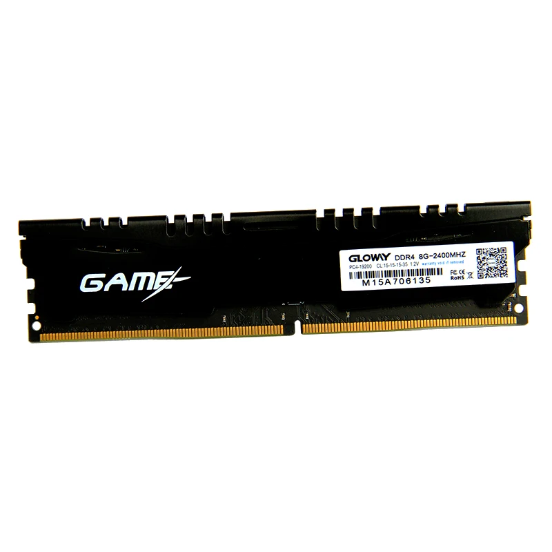 Gloway Desktop Memory 4G 8GB DDR4 2400MHz RAM 1.2V DIMM Memoria Ram 8G(2pcs*4G) | Компьютеры и офис