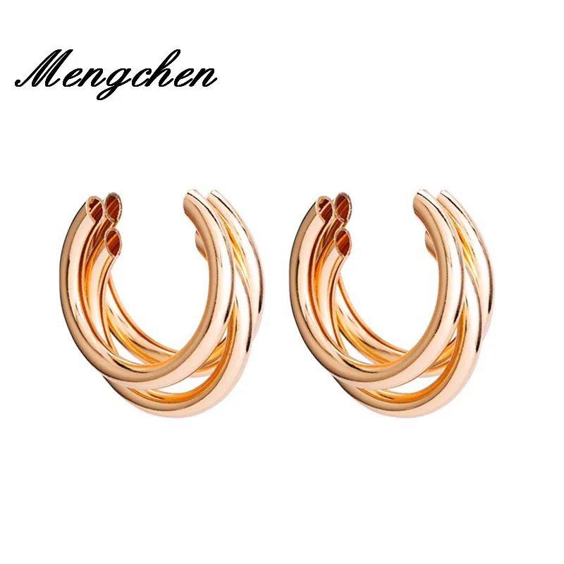 

Vintage Alloy Plated Earrings for Women Fashion Jewelry Round Fashion Jewelry Party Vintage Christmas Gifts Jewelry