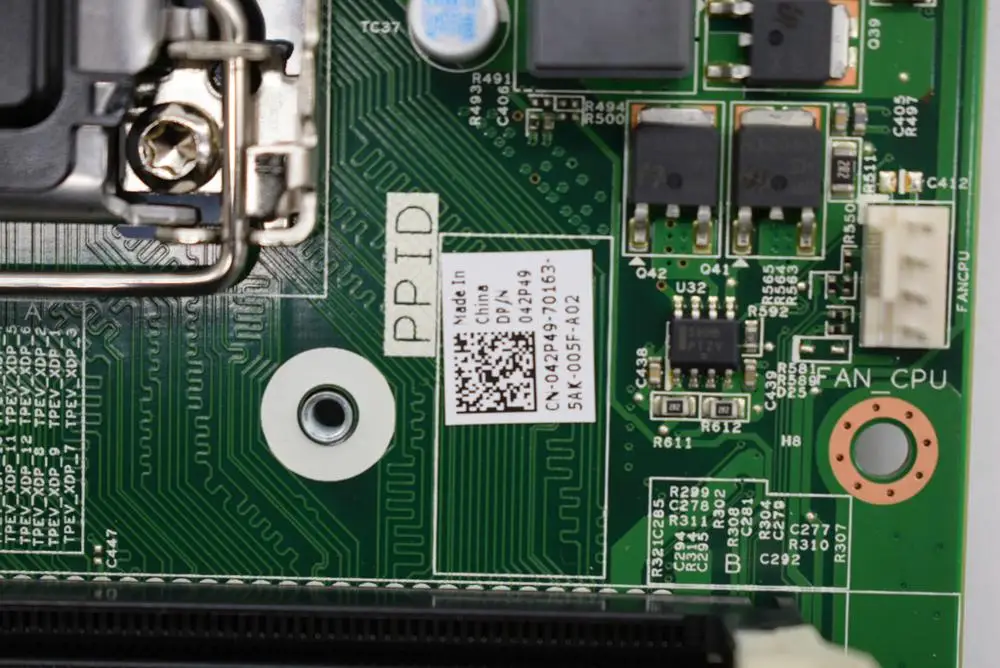 Для Dell 3010 620 620s 390 MT MIH61R материнская плата 042P49 42P49 0M5DCD M5DCD используется материнская плата