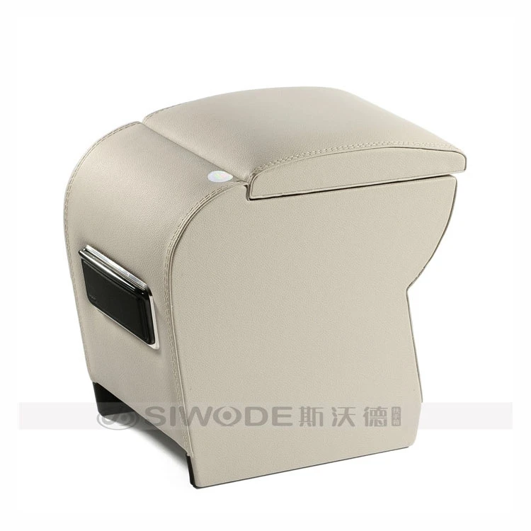 Бесплатный Пробивной специальный деревянный leater Автомобильный Ручной ящик для