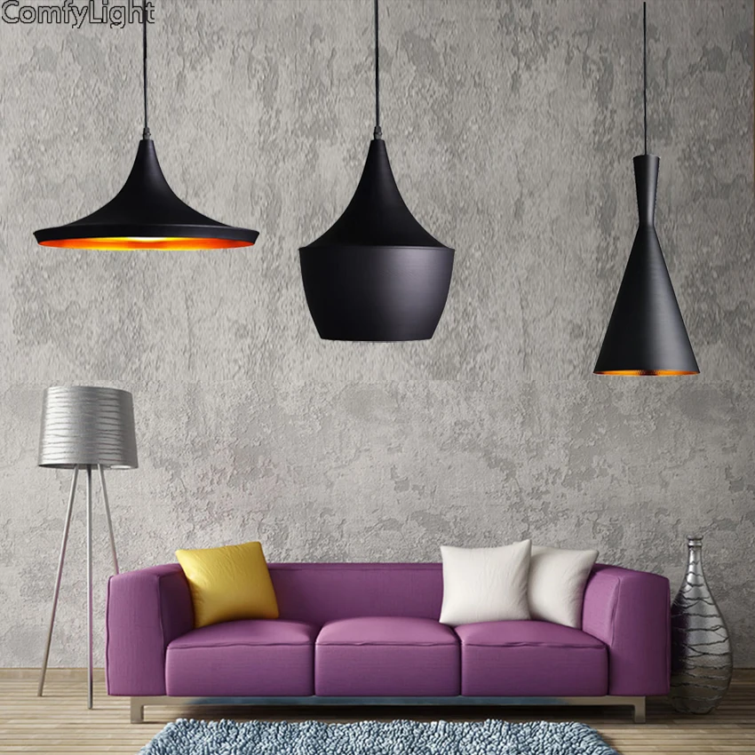 

Modern LED Pendant Lights Modern led lights for home Lighting Vintage Hanging Lamp Fixtures Lamparas De Techo Abajur