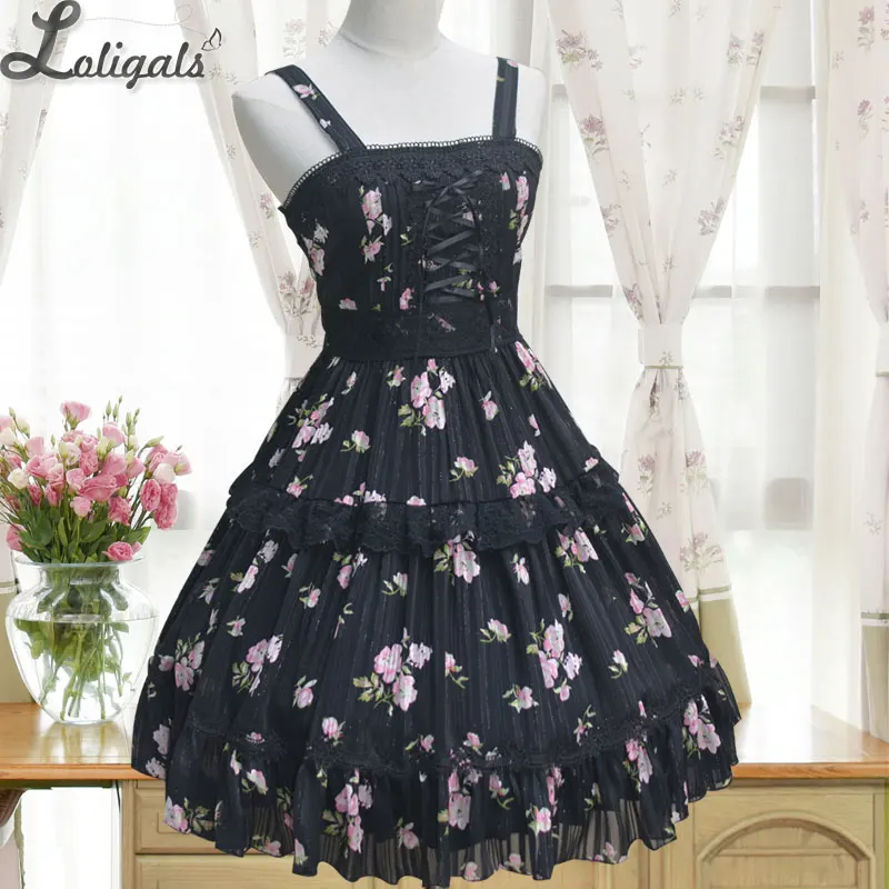 Женское шифоновое платье с цветочным принтом без рукавов| |