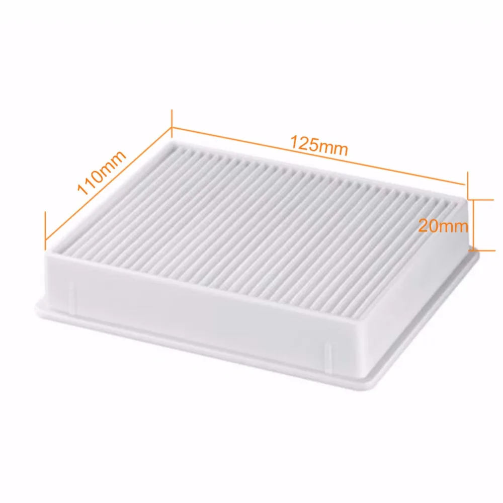 2 шт. пылесос пылевой фильтр HEPA H11 DJ63-00672D фильтр для samsung SC4300 SC4470 белый VC-B710W аксессуары Запчасти