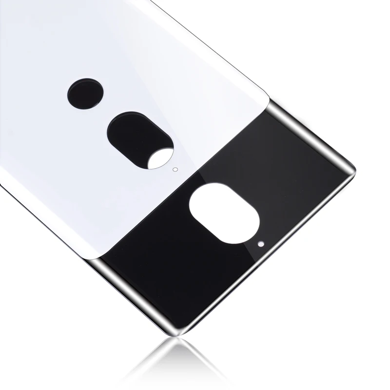 Black White For Nokia 7 Back Cover Battery Replacement | Mobile Phone Housings &amp Frames