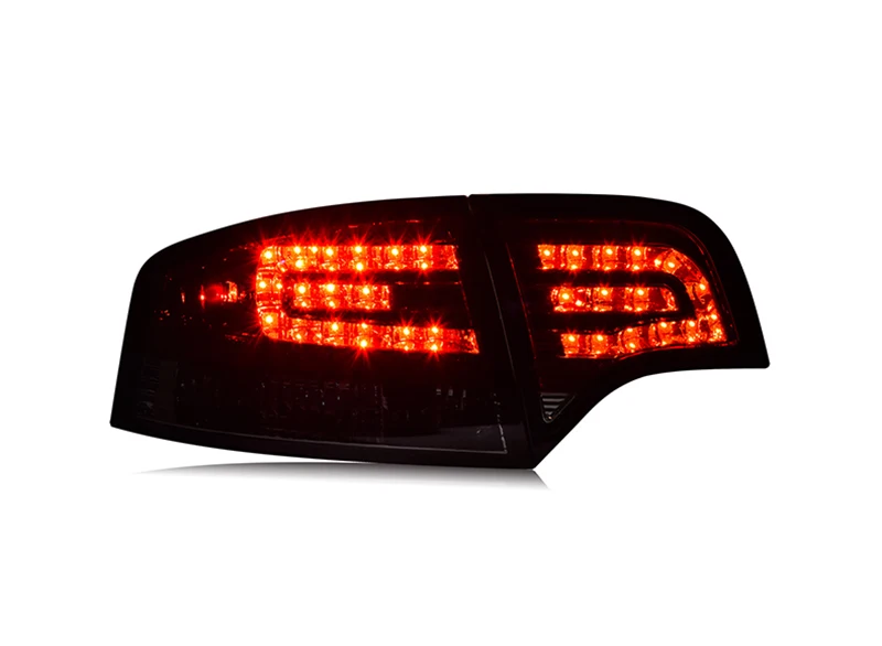 Задний фонарь для A4 B7 задний светильник s 2005 2006 2007 2008 DRL + сигнал поворота тормоз