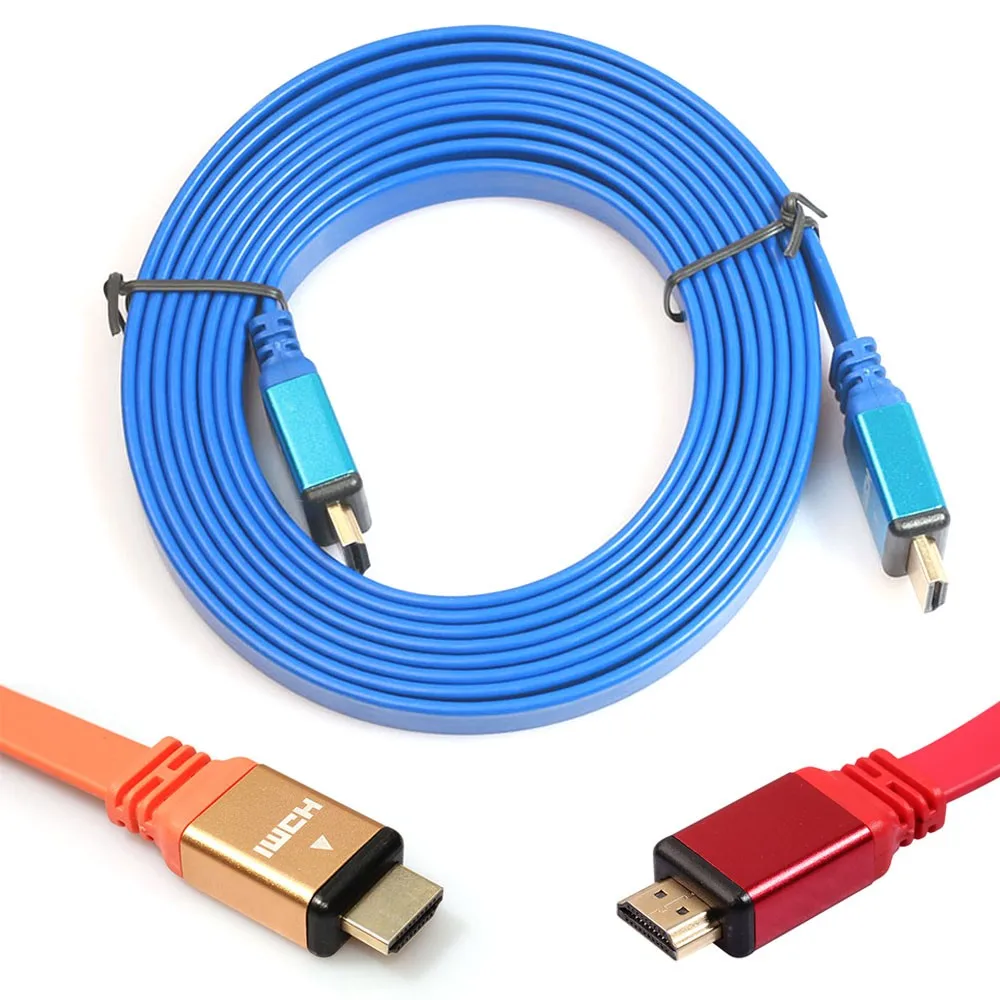 Лучшая цена 1 шт. 300 см высокоскоростной HDMI кабель с Ethernet 3D и 4K разрешением Прямая