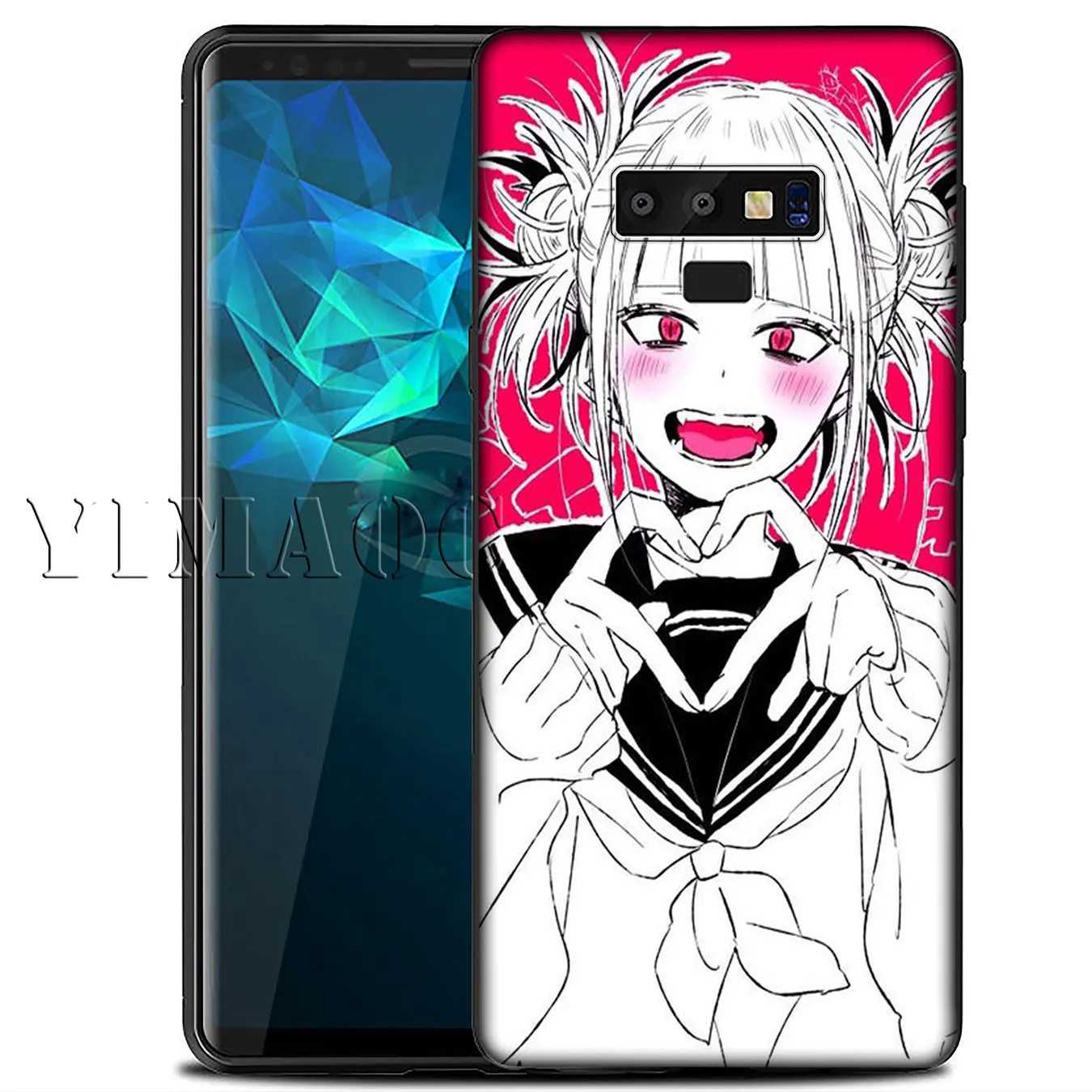 Мягкий силиконовый чехол для Samsung Galaxy A70 A60 A50 A40 A30 A20 A10 M10 M20 M30 M40 YIMAOC химико Тога Boku No