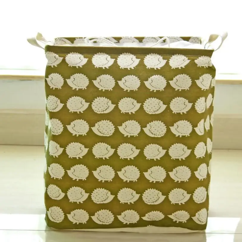 Корзина для белья AU808 с мультяшными животными|storage basket|storage buckettoy storage basket |