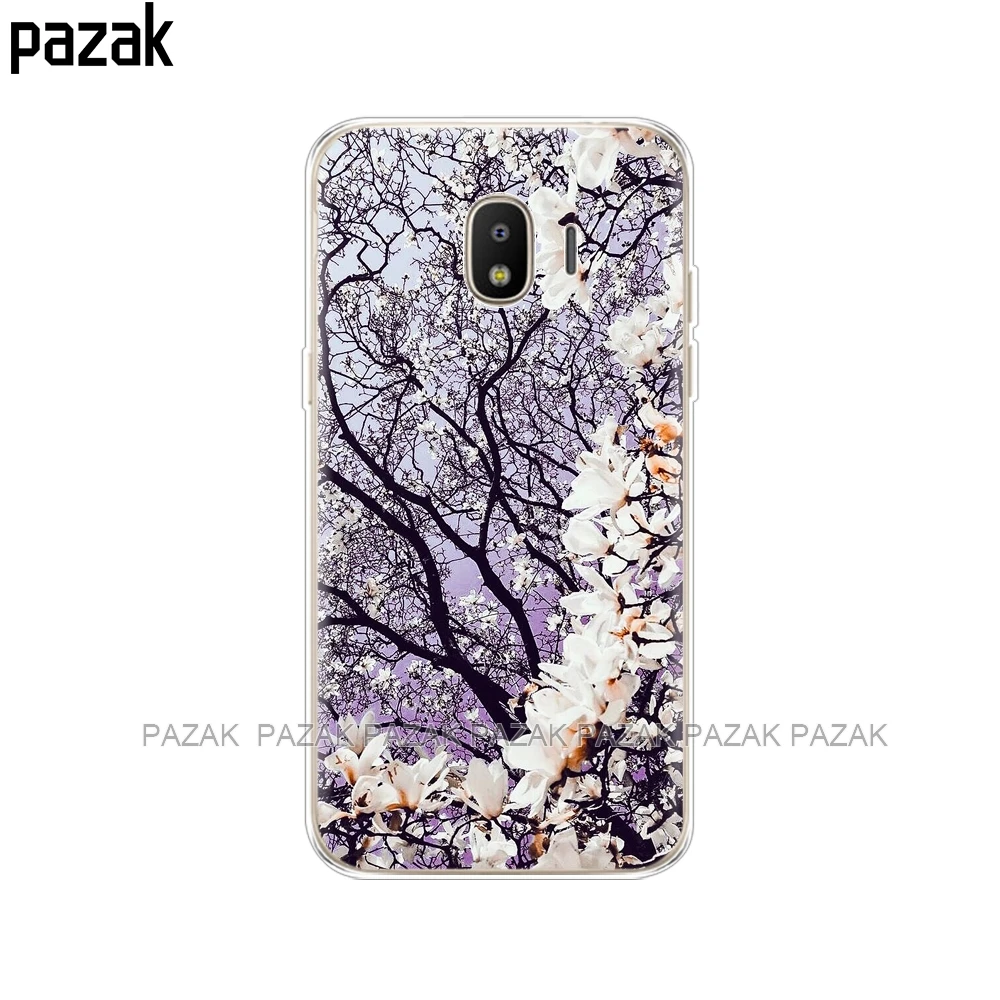 34506 Мягкий чехол для Samsung J2 Core, силиконовый чехол на заднюю панель, чехол для телефона Samsung Galaxy J2 Core J 2 SM-J260F J260F J260 - Цвет: 34506