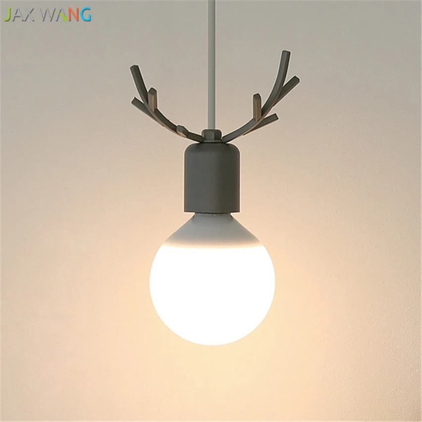 Скандинавские фонари корейские милые светодиодсветодиодный лампы в виде Рога