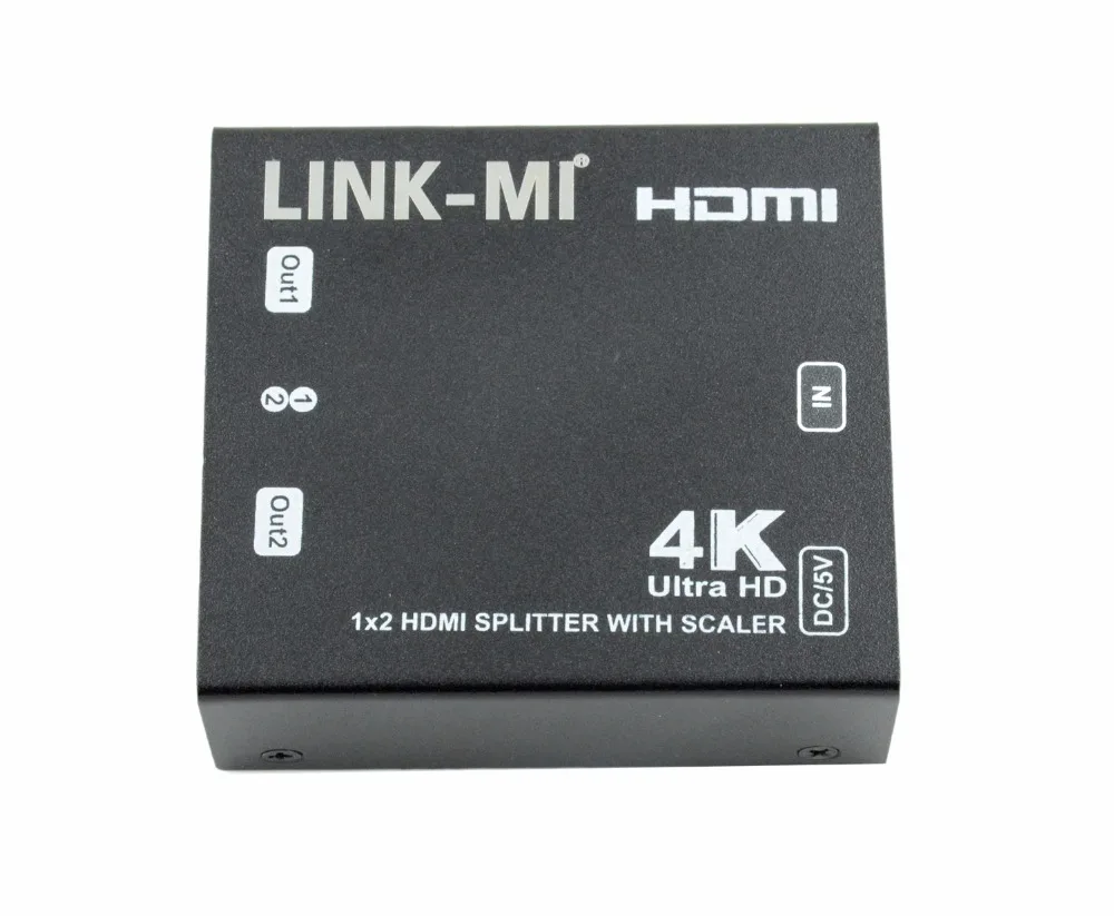 4K 1x2 HDMI сплиттер с Scaler высококлассные 1080p @ 24/30Hz до x 2K 30Hz Splitter4K 108|splitter hdmi|splitter