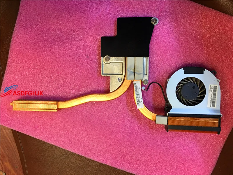 Original ADD4ATZ1FA0I70100614 FOR TOSHIBA qosmio X500 X505 P505 P500 Graphics board radiator and fan FRI4BTZ1HS0I5 100% TESED OK |