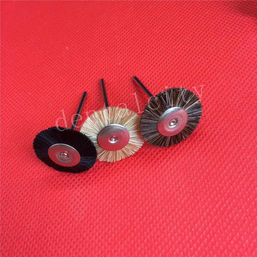 80 шт. Стоматологическая лабораторная кисть полировальные круги для шлифовальные