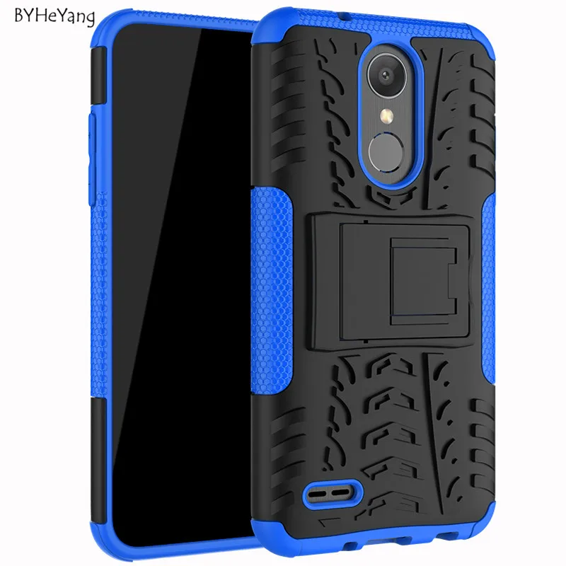 BYHeYang для LG K8 2018 чехол армированный телефона из поликарбоната и ТПУ силиконовый