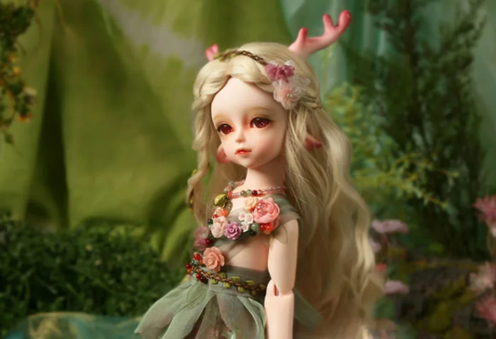 Масштаб 1/6 обнаженный BJD детский человеческий тело YOSD шарнирная кукла модельная