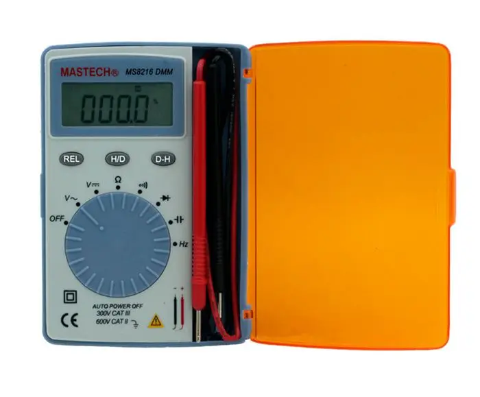MASTECH MS8216Pocket Digital Multimeter thin MINI autoranging data hold multimeter. | Инструменты