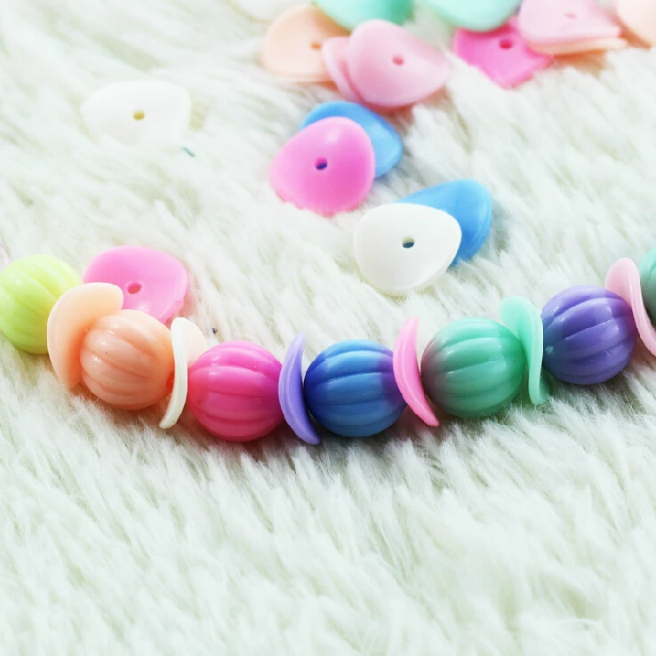 2017 мороженое конфеты цветной яркий цвет акриловая зеркальная подвеска ожерелье