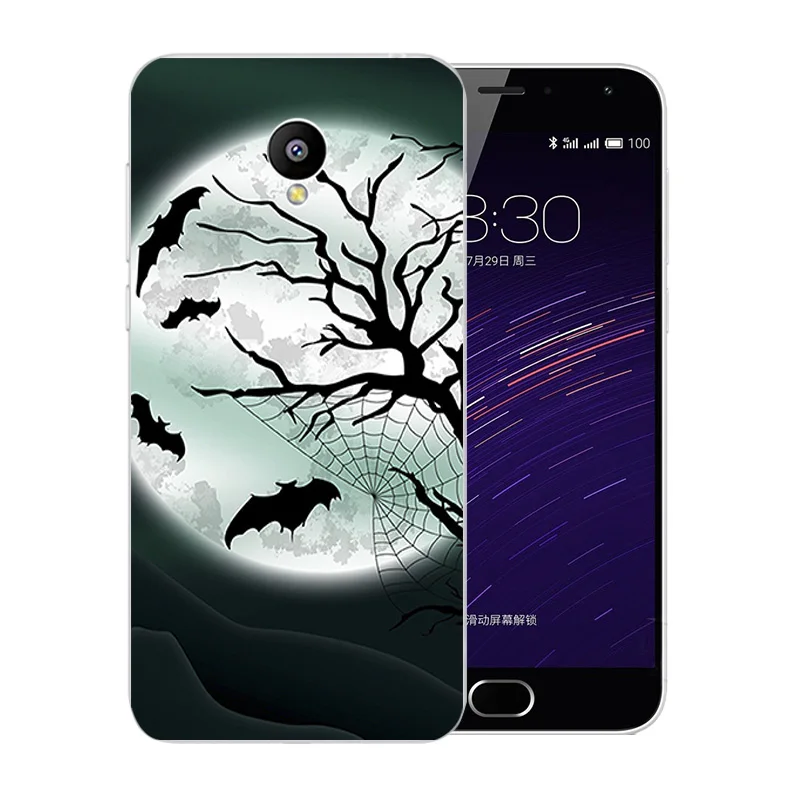 5 0 дюйма для Meizu M2 Mini чехол телефона мягкий TPU прозрачный силиконовый задней
