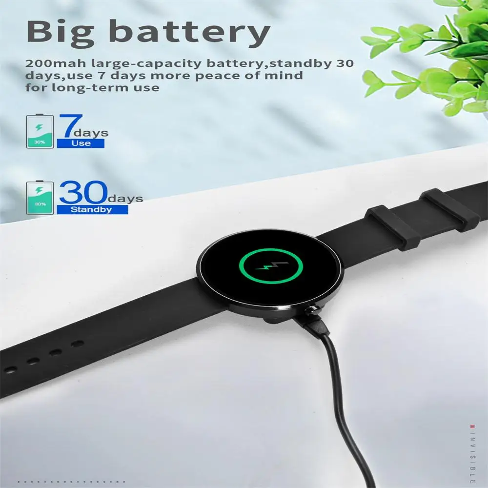 Timethinker Фитнес трекер Смарт часы IP68 Водонепроницаемый сердечного ритма крови