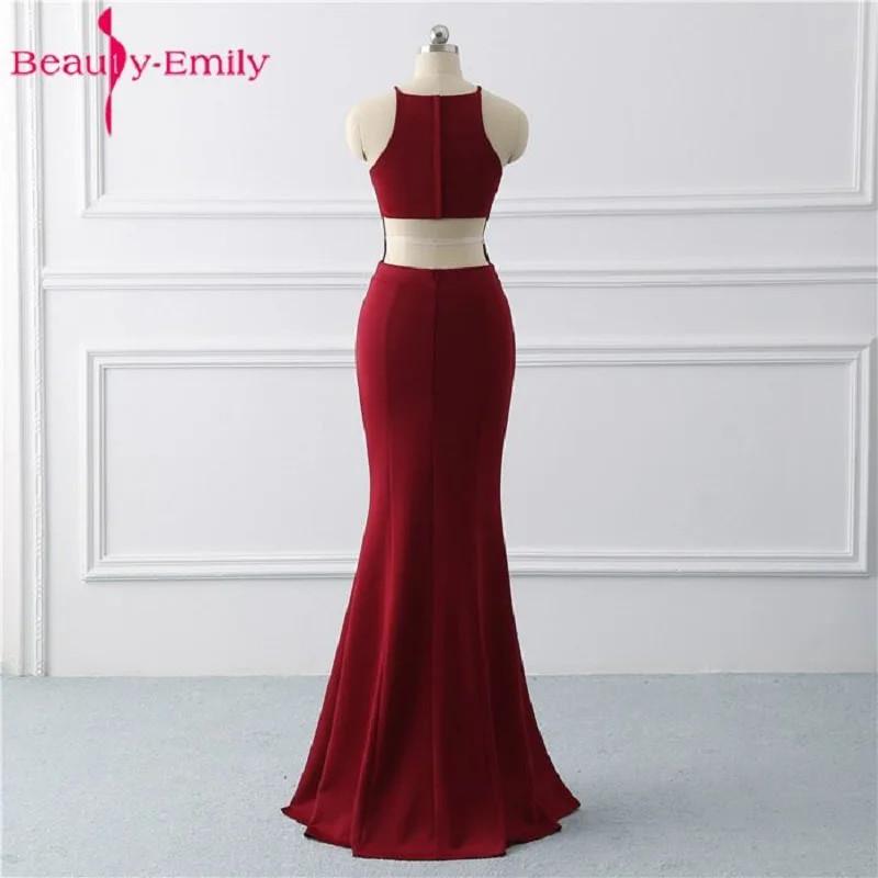 Beauty Emily Королевский синий Русалка Вечерние платья Длинные Формальные Вечерние платья Вечеринка Выпускной формальное платье Светоотражающие платья