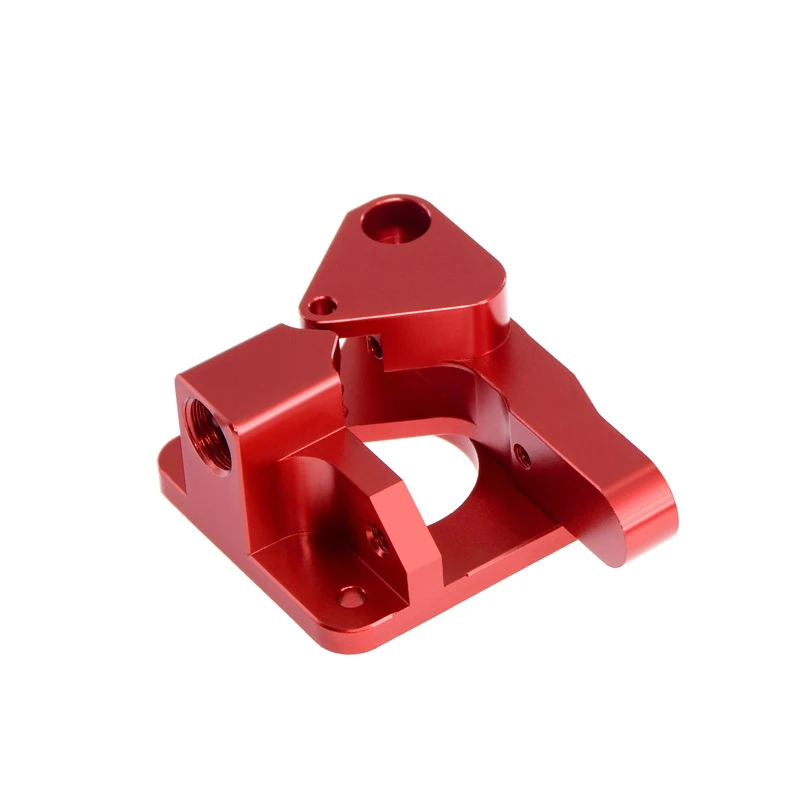 Cr10 Pro Алюминиевый Комплект для экструдера с двойной передачей Cr10S Reprap Prusa I3 1 75 мм