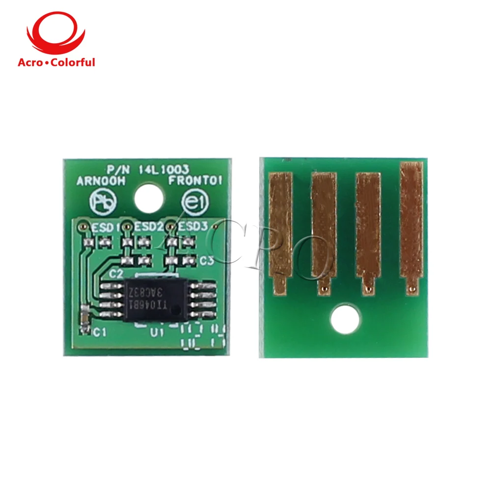 

24B6186 Compatible Toner Chip for Green Lexmark -XM3150/M3150