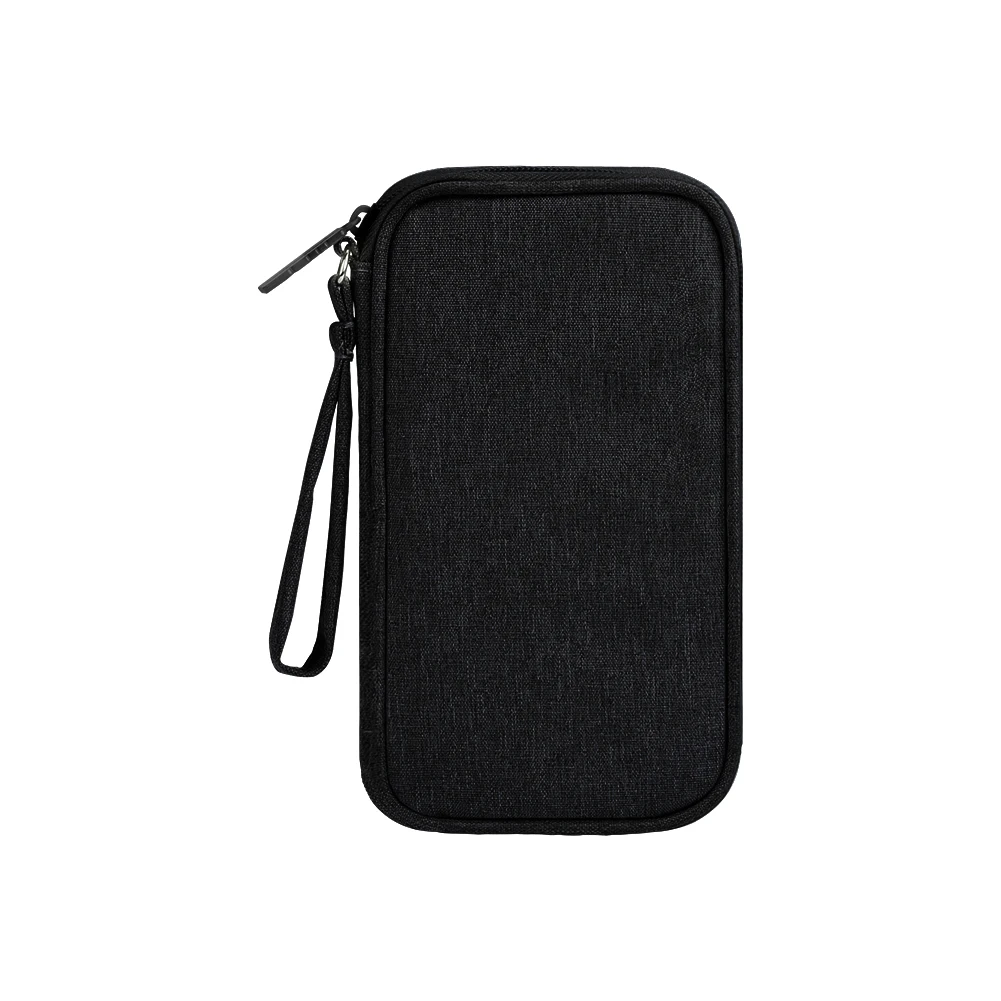 BalleenShiny Portable Mini Digital Line Storage Bag USB Cable Holder Earphone Wire Protect Pouch Power Bank Travel Organizer |