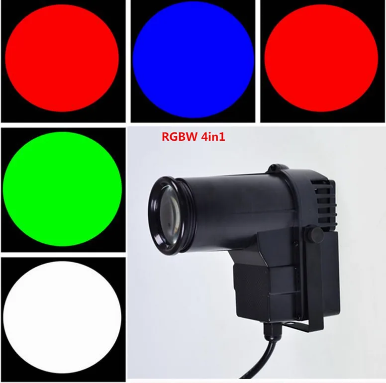 Светодиодный прожектор CREE 10 Вт RGBW 4 в 1 светодиодный DMX 512 для дискотек клубных