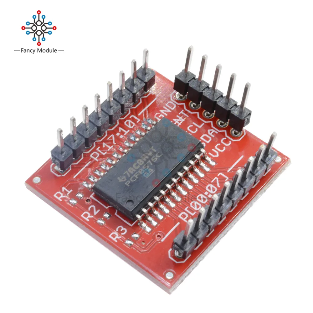 PCF8575 IIC I2C модуль расширения ввода/вывода для Arduino 16 бит SMBus Порты плата управления