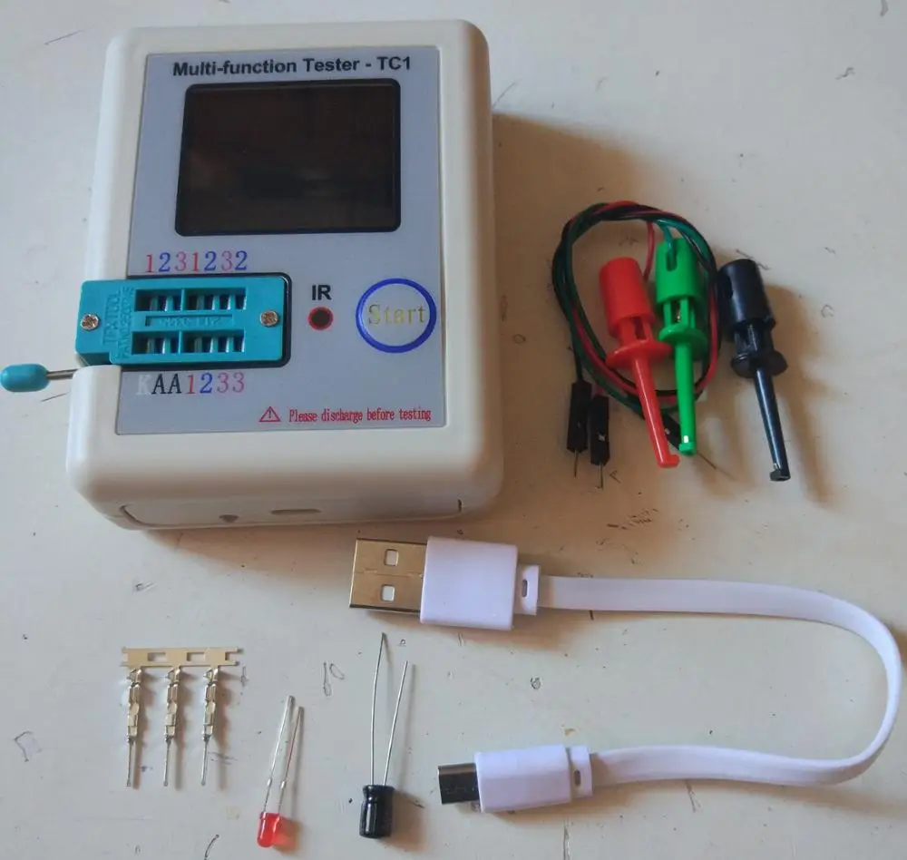 Тестер панели в алюминиевом корпусе для ноутбука телевизора ЖК