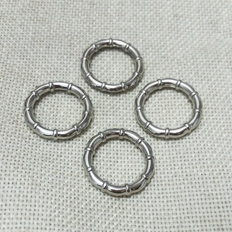 Соединитель для ожерелья шармы фурнитура браслета браслеты шаль хиджаб застежки