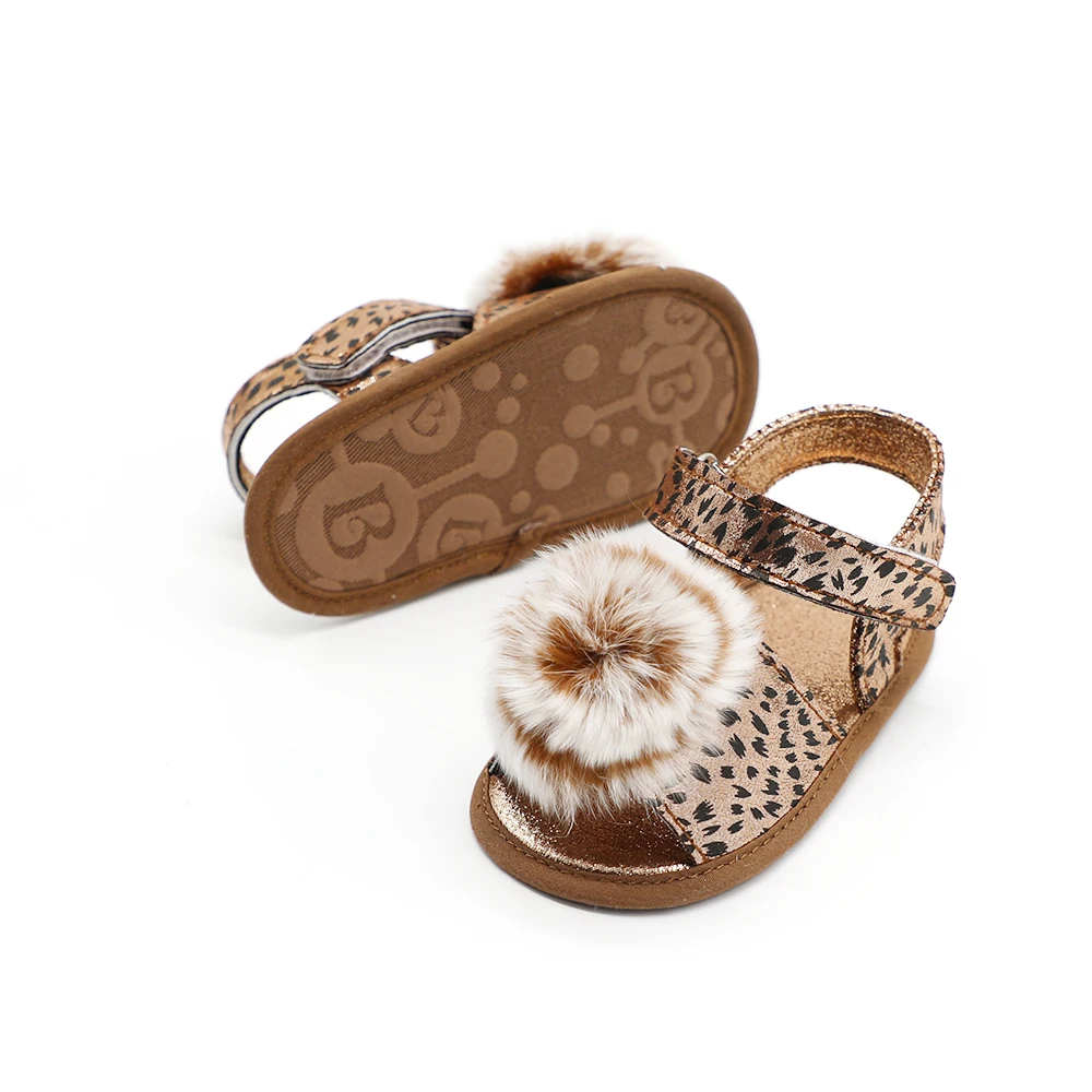 CHICHIMAO/Обувь для малышей с принтом животных мягкая нескользящая обувь цветочным