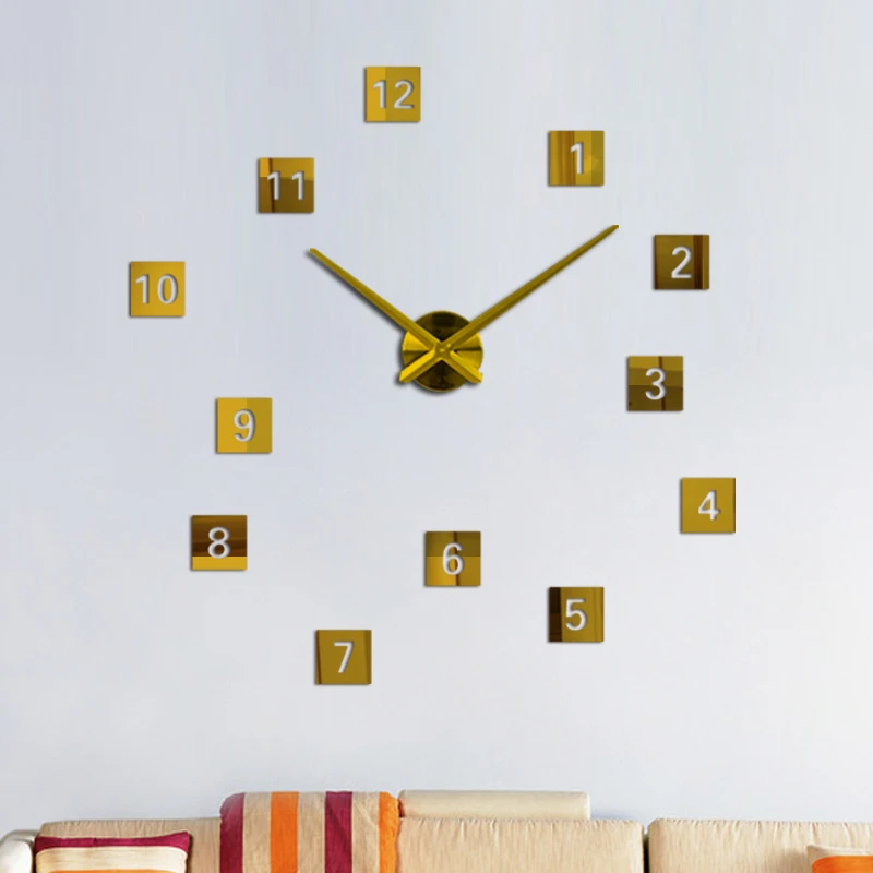 2018 новые настенные часы кварцевые reloj de pared современный дизайн большие
