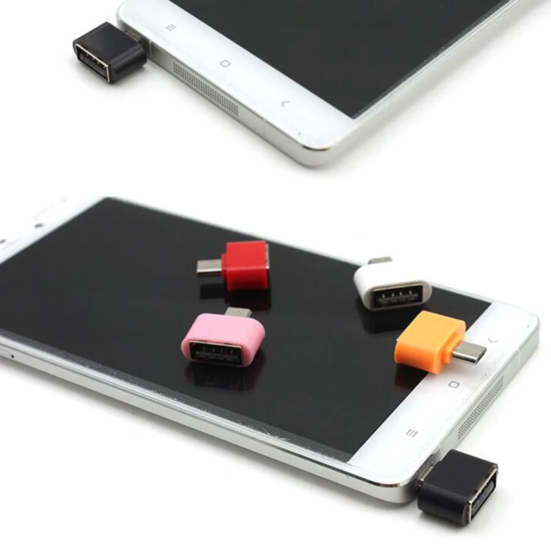 Мини Micro USB мужчина к Женский OTG адаптер зарядки данных конвертер для huawei Xiaomi Android