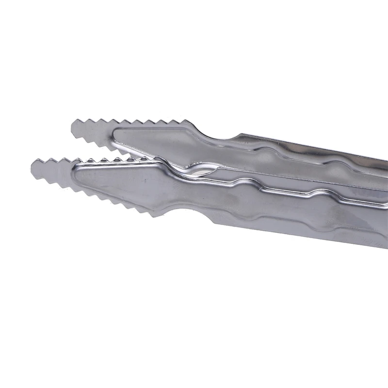 Для дого 265 мм Нержавеющая сталь кальяна Пинцет кальянного угля Тонг |