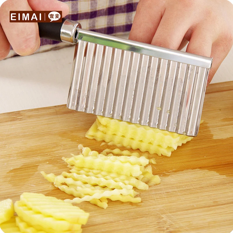 Eimai из нержавеющей стали Ножи для картофеля Кухня Инструменты овощей фри Тёрки