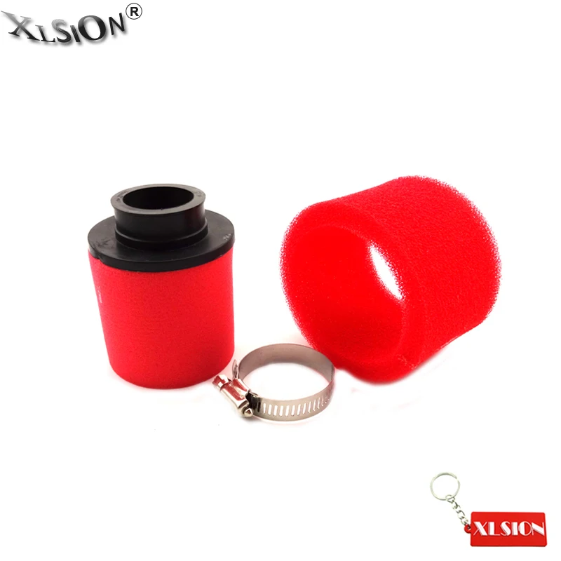 XLSION Aftermarket 35 мм Воздушный вспененный фильтр для Honda 50cc 70cc 90cc 110cc XR50 CRF50 Atv Quad Pit Dirt Bike |