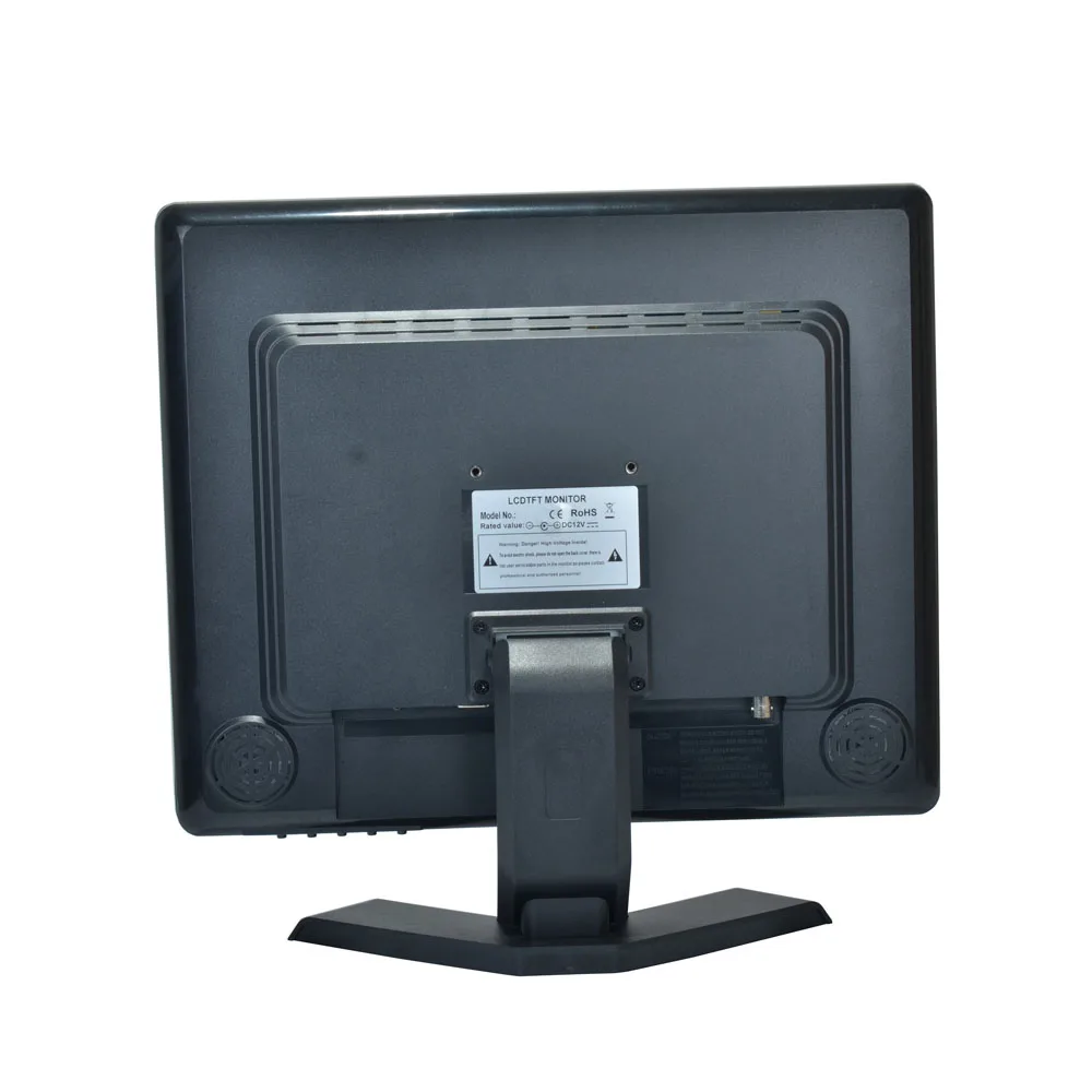 17 &quotдюймовый ЖК 4:3 дисплей цветной монитор экран BNC/VGA/AV/HDMI вход с подставкой для