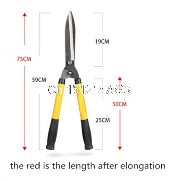 Телескопические сад Ножницы секатор фруктовых деревьев филиала инструмент