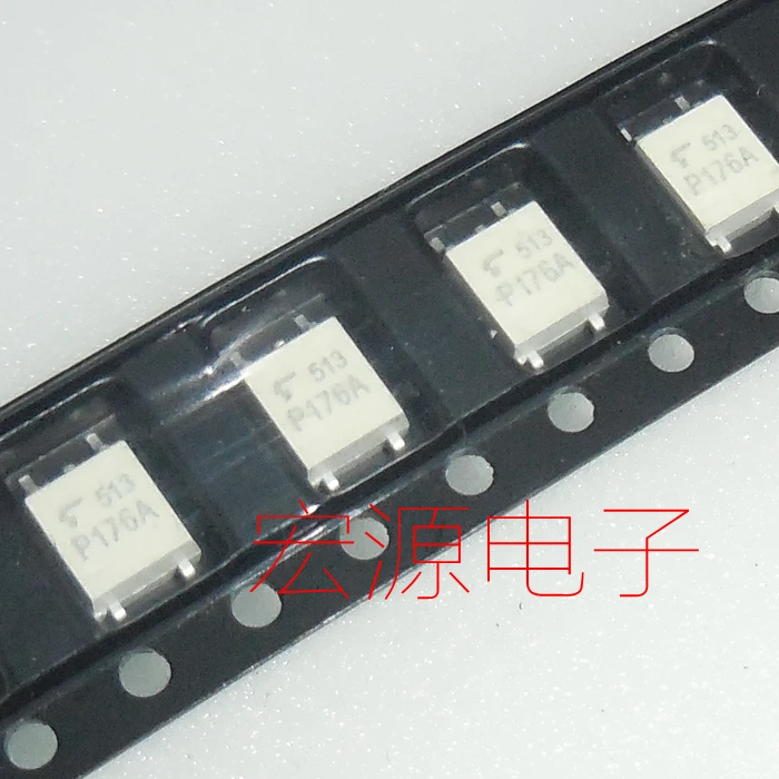Enviar livre 5 шт. TLP176A P176A SMD/SOP Optoacoplador Rel de Estado Slido Local pode ser em linha reta | Обустройство дома