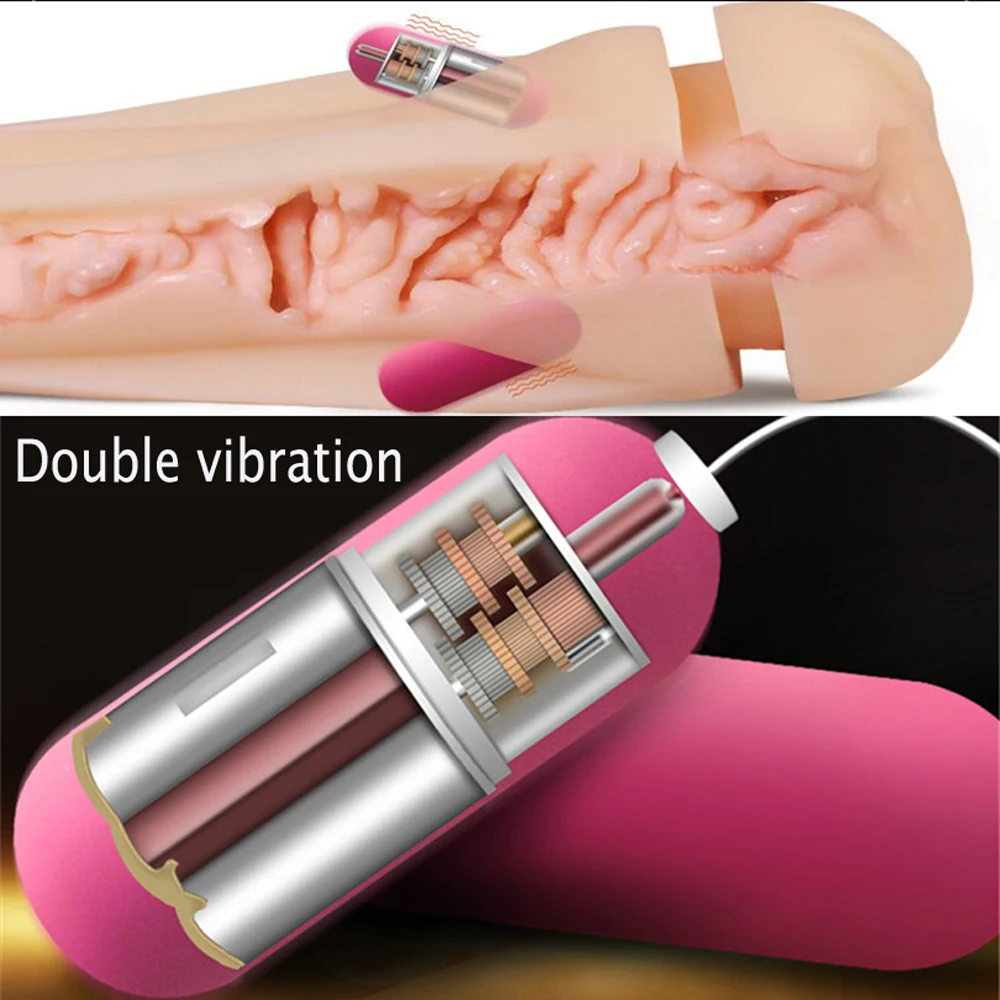 Для мужчин s Hands Free Masturbator 36 Скорости Вибратор Pussy реалистичные влагалище секс