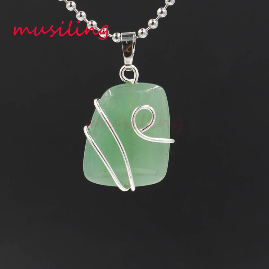 

Geometric Pendants Natural Stone Reiki Pendulum Charms Accessories Wicca Witch Amulet Jewelry For Women Wholesale 10 pcs